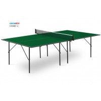 Теннисный стол Start Line Hobby 2 green  6010-1