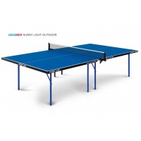 Теннисный стол Start Line Sunny Light Outdoor blue 6015