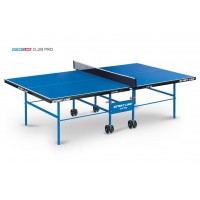 Теннисный стол Start Line Club Pro blue - стол для настольного тенниса в помещении, подходит как для частного использования, так и для школ 60-640