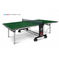 Теннисный стол Start Line Top Expert Light green -  облегченная модель  топового теннисного стола для помещений Уникальный механизм складывания 6046-1