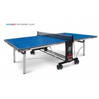 Теннисный стол Start Line Top Expert Light -  облегченная модель  топового теннисного стола для помещений Уникальный механизм складывания 6046
