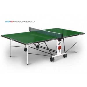 Теннисный стол Start Line Compact Outdoor LX green 6044-11