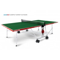 Теннисный стол Start Line Compact Expert Outdoor green 6044-31