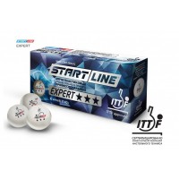 Мячи Start Line EXPERT 3*, 10 мячей в упаковке 8334
