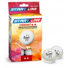 Мячи Start Line STANDART 2*, 6 мячей в упаковке 8332