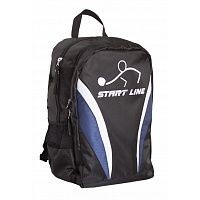 Рюкзак Start Line (черный, синий) 4003