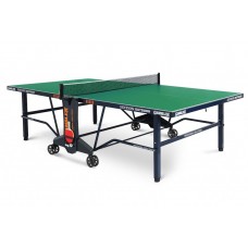 Всепогодный премиальный теннисный стол EDITION Outdoor green с зеленой столешницей GTS-5
