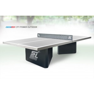 Теннисный стол Start Line City Power Outdoor - бетонный антивандальный  60-716