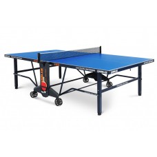 Всепогодный премиальный теннисный стол EDITION Outdoor blue с синей столешницей GTS-4