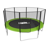 Распродажа - Батут UNIX line Simple 10 ft Green (outside)