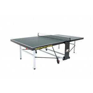 Теннисный стол складной Sunflex IDEAL Indoor зеленый