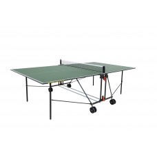Теннисный стол складной Sunflex OPTIMAL Indoor зеленый